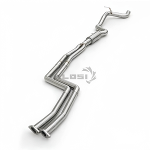 Vente en gros : Système d'échappement Cat-Back en acier inoxydable SS304 pour BMW <span class=keywords><strong>325i</strong></span> 330i E92 E93 (2005-2011) avec moteurs 2.5 et 3.0 N52 N53 – Optimise la puissance - Product Image 3