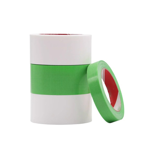 Ruban adhésif japonais authentique à déchirement facile pour la protection et l'entretien, idéal pour la masquage de peinture, panneaux muraux et revêtements de sol – Ruban vert - Product Image 6