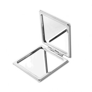 High Quality Portable Folding Ordinary Model Monochrome <b>Light</b> Square Mini <b>Mirror</b> for Travel - Product Image 4