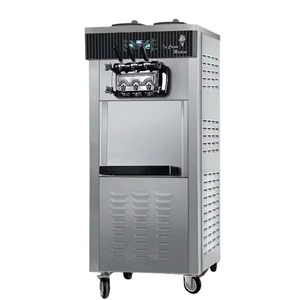 Máquina <span class=keywords><strong>de</strong></span> <span class=keywords><strong>helados</strong></span> <span class=keywords><strong>de</strong></span> alta eficiencia, máquina comercial <span class=keywords><strong>de</strong></span> <span class=keywords><strong>helados</strong></span> suaves para tiendas <span class=keywords><strong>de</strong></span> alimentos - Product Image 2