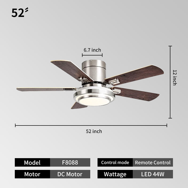 52INCH-Silve + วอลนัท