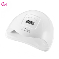 Lampe UV LED SUNX5 Plus 120W en gros pour ongles, séchoir rapide personnalisé avec logo, machine de polymérisation pour vernis gel, idéale pour salon de manucure