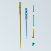 Implant de fixation intramédullaire à verrouillage pour clou huméral proximal, pour la chirurgie de fixation osseuse