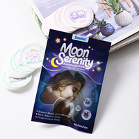 Patchs de sommeil à l'huile essentielle « Bonne nuit » très vendus, aide naturelle au sommeil pour adultes et enfants, patchs buccaux, nasaux et corporels