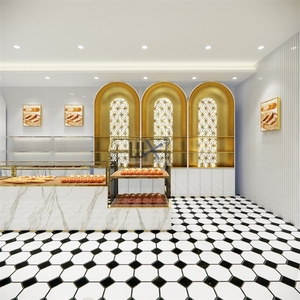 Diseño de Interiores Profesional, Renderizado 3D, Diseño de Vitrina de Madera para Panadería, Diseño de Mostrador para Tienda de Pan - Product Image 3
