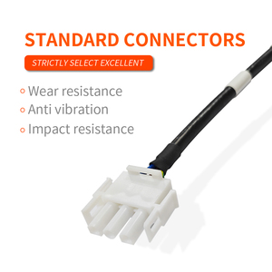 Spina MS3102A14S-7S OEM <span class=keywords><strong>3</strong></span> Pin potenza circolare industriale impermeabile aviazione presa quadrata per 350766-1 6.35mm cavo connettore - Product Image 5