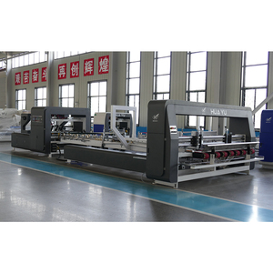 Hai điểm gấp và keo Máy các tông sóng thư mục <span class=keywords><strong>gluer</strong></span> Máy hộp carton thư mục <span class=keywords><strong>gluer</strong></span> - Product Image 3