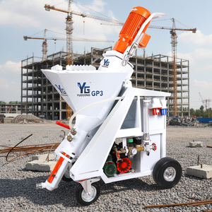 Machines industrielles de pulvérisation de peinture et de plâtrage de ciment 220V/240V/380V/400V pour murs, pompes à <span class=keywords><strong>mortier</strong></span> et stations de plâtrage 220 - Product Image 1