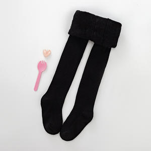 XIANGHUI <span class=keywords><strong>precio</strong></span> barato 1-8 años bebé algodón pantimedias chico apretado acanalado niñas medias pantimedias medias - Product Image 4