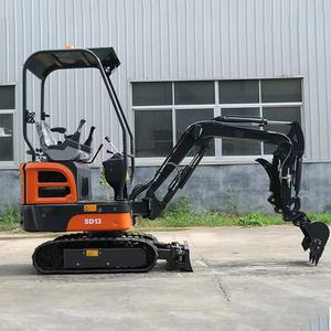 Mini excavatrice de vente chaude en Chine modèle de Shanding SD13D avec la représentation stable et le bon état. - Product Image 6