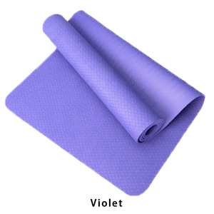 Alfombrilla de <span class=keywords><strong>Yoga</strong></span> Plegable Impermeable Antideslizante de Doble Capa de TPE de 6 mm con Logotipo Personalizado, Precio de Fábrica al por Mayor - Product Image 6