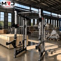 Máquina de Entrenamiento Funcional MRD con Cables Cruzados, Equipo Multifuncional de Entrenamiento de Fuerza para Gimnasio y Centro de Fitness