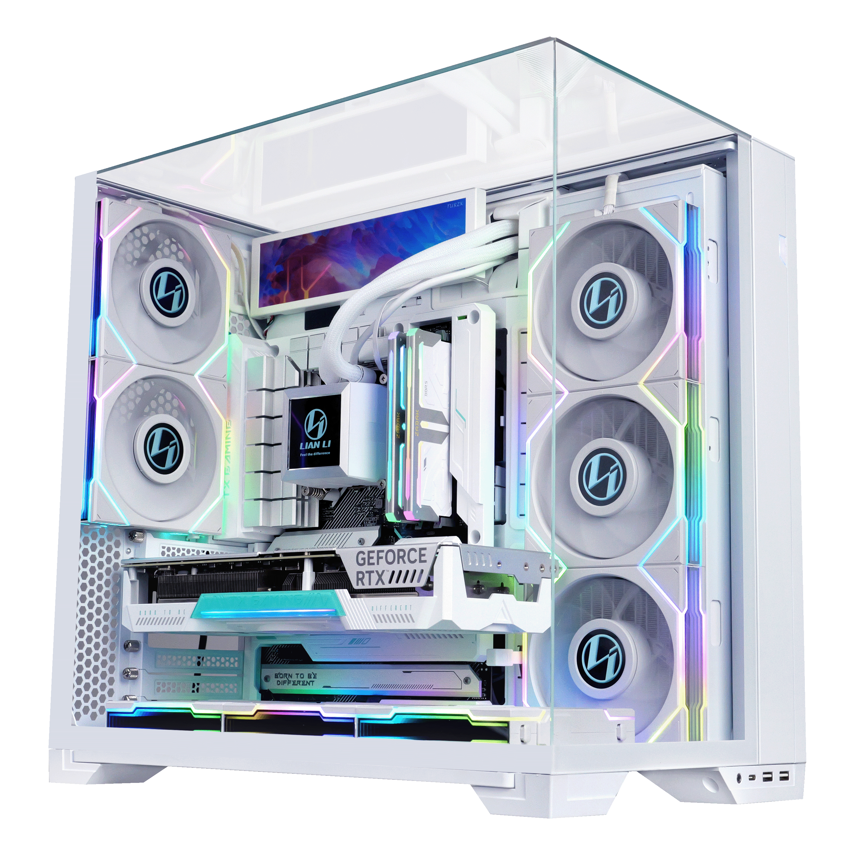 LIAN LI Computer Cases Premium Gaming Cooling Solutions