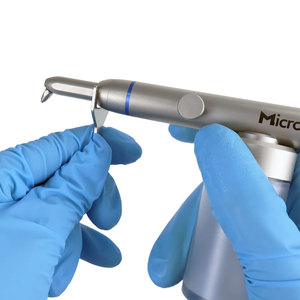 Orthodontic Polishing <b>Sandblasting</b> Gun With Water Spray Turbine Powered Ce Certified Class I Dental Instrument - Product Image 2