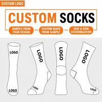 Chaussettes de basketball respirantes à séchage rapide pour hommes et femmes, idéales pour l'entraînement sportif, vente en gros, OEM ODM