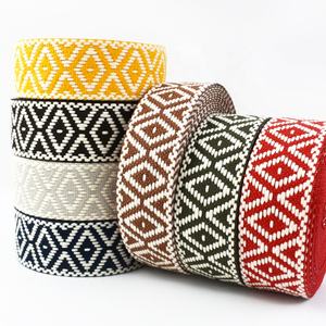 Deepeel <span class=keywords><strong>RD825</strong></span> 3.8เมตรกระเป๋าเสื้อผ้าสายรัดตกแต่งเสื้อผ้าสายรัดกระเป๋าถือสไตล์ชาติพันธุ์พิมพ์ลาย - Product Image 1