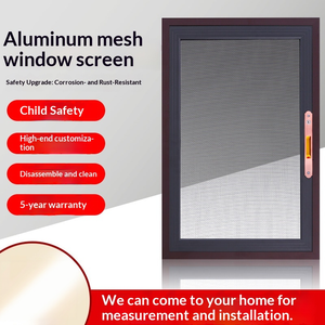 Puerta Corredera de <span class=keywords><strong>Aluminio</strong></span> con Malla Antimosquitos de Acero Inoxidable de 18 Mallas y Cerradura <span class=keywords><strong>para</strong></span> Balcón, Patio o Apartamento - Product Image 2