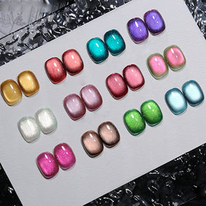 AILANUO – Agent de polissage monocouche 36 couleurs effet ciel étoilé œil de chat, vernis à ongles gel œil de chat OEM/ODM, fournitures de manucure Hema TPO - Product Image 2
