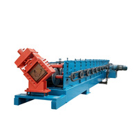 Machine de formage de gouttières de récupération d'eau de pluie pour toitures, machine de formage de gouttières de descente, machine de fabrication de canaux de gouttières d'eau