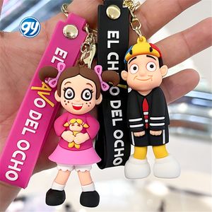 Divertido Llavero de <span class=keywords><strong>El</strong></span> <span class=keywords><strong>Chavo</strong></span> <span class=keywords><strong>Del</strong></span> Ocho, Muñeco de Silicona Verde, Llavero Creativo para Coche, Joyería de Dibujos Animados, Regalos al por Mayor - Product Image 6