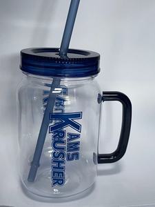 16oz nhựa Mason Jar Cup cho đồ uống lạnh biểu tượng tùy chỉnh Nhà cung cấp Trung Quốc của drinkware - Product Image 6