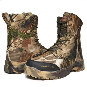 Botas de Caza TSB15 para Hombre Joven, Cómodas, Duraderas, con Camuflaje Ruso 3D, Calzado Masculino - Product Image 1