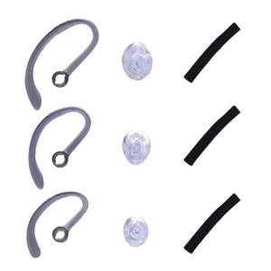 Ganchos para Orejas Originales Eargels para Auriculares Plantronics Poly <span class=keywords><strong>Savi</strong></span> CS540 CS545 W440 W740 W745 WH500 8240 8245, Almohadillas de Gel para Auriculares - Product Image 1