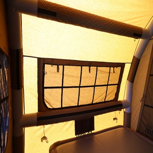 <span class=keywords><strong>Tente</strong></span> <span class=keywords><strong>tunnel</strong></span> plate légère et extensible avec vestibule pour le trekking et la randonnée, 4 saisons, diamètre, tube d'air en PVC - Product Image 4