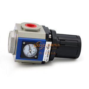 Válvula Reguladora de Presión de Aire SXQD GR300-10 con Puerto de 1/4 Pulgada para Gas con Manómetro - Product Image 2