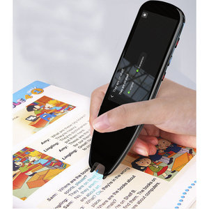 Stylo de traduction IA X5 Pro avec écran tactile IPS 3,5 pouces, OEM ODM, traducteur <span class=keywords><strong>en</strong></span> ligne et hors ligne japonais, arabe, anglais - Product Image 1
