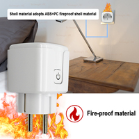 Prise Intelligente Sans Fil Scimagic-RC RF 433MHz en ABS Ignifuge, Vente en Gros, Commande à Distance, Récepteur Interrupteur, Vente Directe Usine
