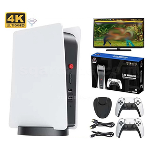 Konsol Game klasik, konsol Game <span class=keywords><strong>Android</strong></span> M5 4K 3D PS <span class=keywords><strong>5</strong></span> 128gb 2.4G tanpa kabel 15000/20000 Game - Product Image 5