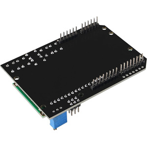 Module d'affichage à caractères LCD1602 16x2 avec rétroéclairage bleu et clavier pour Arduino - Product Image 3