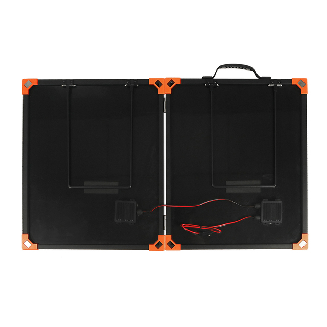Maxsolar MAX-LW200 200W Black Monocrystalline Ultra Light Weight Foldable Solar Panel Aluminum Frame 23% Efficiency CE Certified