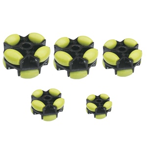 S-S <span class=keywords><strong>100mm</strong></span> 4 polegadas <span class=keywords><strong>Omni</strong></span> <span class=keywords><strong>Wheel</strong></span> Multi Direcional Transportadores Roda - Product Image 2
