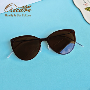 Gafas de Sol de Lujo Personalizadas con Logotipo de Mariposa de Diseñador de Alta Calidad 8311, Gafas de Titanio para Hombre y Mujer - Product Image 2