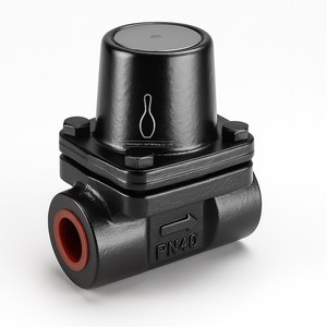 TSB81 Horizontal Installation Carbon Steel Bimetallic Steam Trap JIS G5151 SCPH2 DIN 1.0619 for Industrial Steam System - Product Image 2