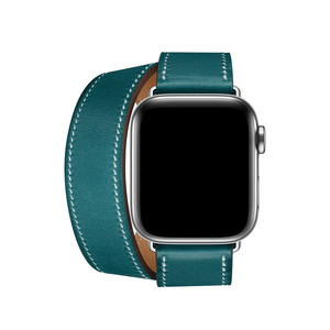 مصنع مخصص مريح IWatch SE & IWatch سلسلة 7/6/5/4/<span class=keywords><strong>3</strong></span>/ساعة حزام جلد طبيعي ساعة جلد - Product Image 3