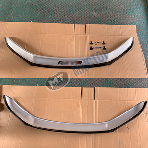 MAICTOP Accessoires de voiture Plastique ABS Noir Protecteur de capot avant pour Toyota Hilux Revo 2016 - Product Image 3