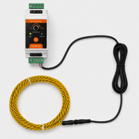 Système d'alarme de fuite SPEED W-4DA, détecteur de fuite de canalisation d'eau, détecteur de nappe phréatique, détection de fuite de canalisation d'eau, capteur d'immersion d'eau