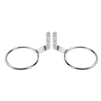 Support de support de sèche-cheveux en acier inoxydable de haute qualité