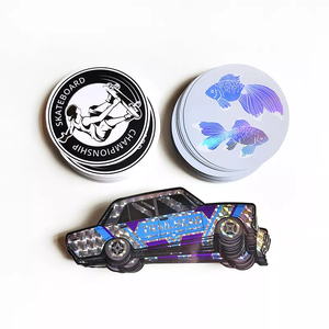 Nhãn Dán Vinyl Quảng Cáo Thương Hiệu Bền In UV Bảo Vệ Nhãn Dán Logo Tùy Chỉnh - Product Image 3