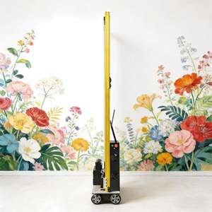 طابعة نافثة للحبر بالأشعة فوق البنفسجية LC-A2 للوحات الإعلانية على الطرق السريعة مع رأس طباعة DX7 وتصميم قابل للطي وطباعة الفواتير - Product Image 1