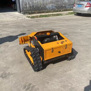 Cortadora de Césped Robótica de Alta Calidad con Certificación CE, Desbrozadora con Control Remoto para Agricultura - Product Image 5