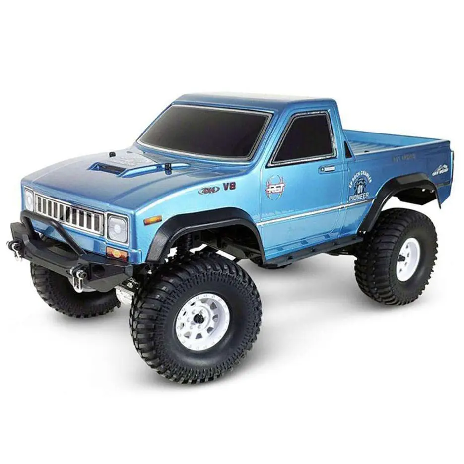 HSP Rc รถออฟโรด4WD RC BUGGY RGT เปิดตัวใหม่1/10รถบรรทุกตีนตะขาบควบคุมวิทยุที่สมจริง EX86110