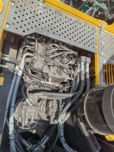 Excavatrice Volvo 480D 48 tonnes d'occasion Volvo 480 480DL EC480 EC480D EC480DL grande pelle sur chenilles pelle pelleteuse en stock - Product Image 6