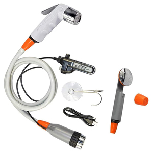 Accessoires de toilette, pompe à eau rechargeable par USB, douche de voyage, camping, shattaf musulman pour l'intérieur et l'extérieur, prix d'usine - Product Image 1