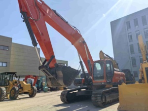 Excavadora de cadenas Doosan Develon usada, excavadora DOOSAN DX340 de segunda mano, excavadora minera genuina de 34 toneladas en venta - Product Image 2