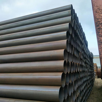 Meilleur rapport qualité-prix : Tube en acier ERW Q195 à faible coût, diamètre extérieur 20-114 mm x 1,2-4 mm, pour la protection des câbles et les systèmes de conduites électriques