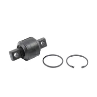 Silentblock en polyuréthane robuste pour camion, 13-16T, pour bras de suspension, bagues de réparation pour tiges d'essieu, pièces de camion